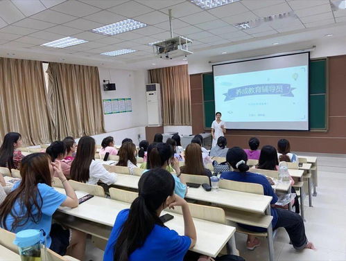 象湖校區(qū)第十六屆養(yǎng)成教育輔導員培訓順利開展